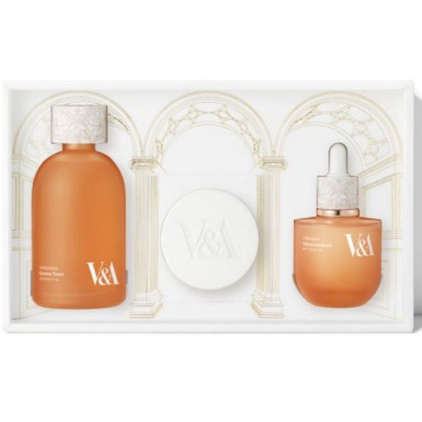 V&A Antioxidant Skin Care Essentials Set of 3 Essence Toner, Ampoule & Cream