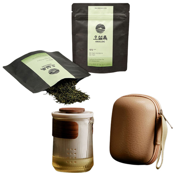 OSULLOC 40g And Tea House Portable Tea Cup Set