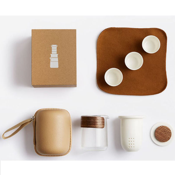 OSULLOC 40g And Tea House Portable Tea Cup Set