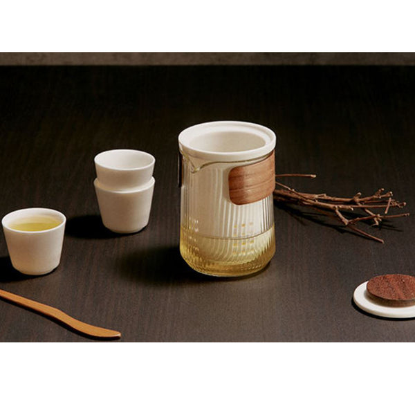 OSULLOC 40g And Tea House Portable Tea Cup Set