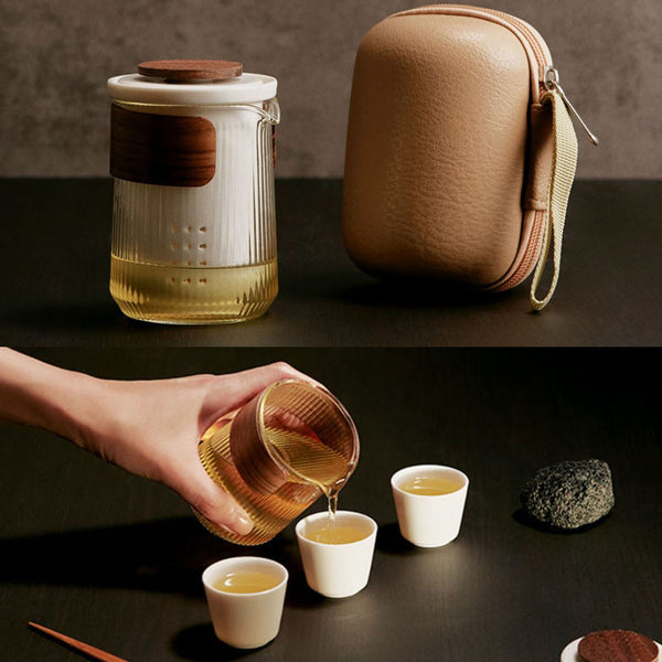 OSULLOC 40g And Tea House Portable Tea Cup Set