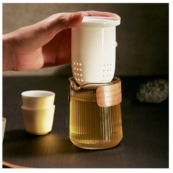 OSULLOC 40g And Tea House Portable Tea Cup Set