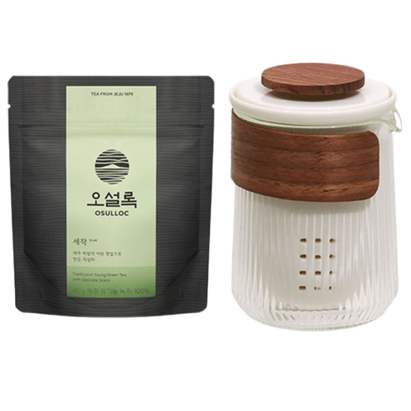 OSULLOC 40g And Tea House Portable Tea Cup Set